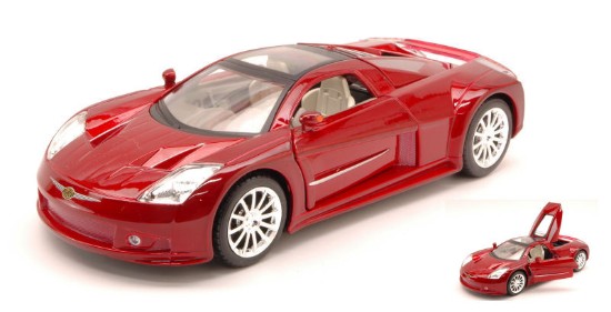 Immagine di CHRYSLER ME FOUR TWELVE CONCEPT 2005 METALLIC RED 1:24