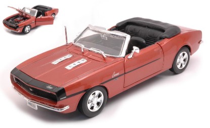 Immagine di CHEVROLET CAMARO SS 396 CONVERTIBLE 1968 BRONZE MET.1:24