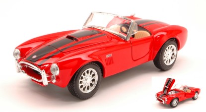 Immagine di SHELBY COBRA 427 1965 RED/BLACK 1:24