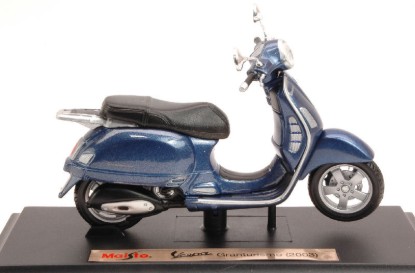 Immagine di VESPA GRANTURISMO 2003 BLUE 1:18