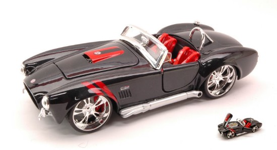 Immagine di SHELBY COBRA 427 BLACK 1:24