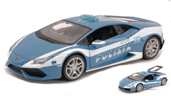 Immagine di LAMBORGHINI HURACAN LP 610-4 2014 POLIZIA STRADALE 1:24