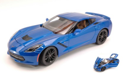 Immagine di CORVETTE STINGRAY Z51 2014 BLUE 1:18