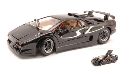 Immagine di LAMBORGHINI DIABLO SV 1995 BLACK 1:18