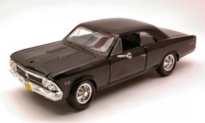 Immagine di CHEVROLET CHEVELLE SS 396 1966 BLUE MET. 1:24