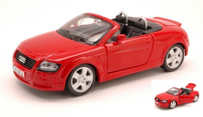 Immagine di AUDI TT ROADSTER 2000 RED 1:24