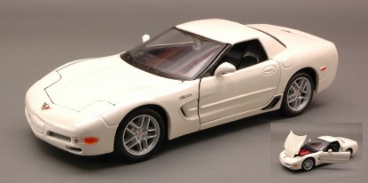 Immagine di CHEVROLET CORVETTE Z06 WHITE 1:25