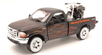 Immagine di FORD F-350 SUPER DUTY PICK UP HARLEY DAVIDSON 1:24