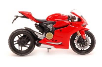 Immagine di DUCATI 1199 PANIGALE RED 1:12