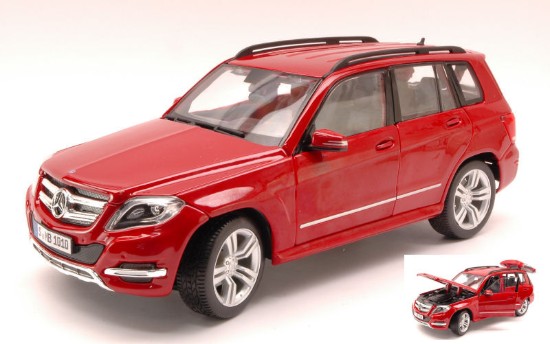 Immagine di MERCEDES GLK 350 4 MATIC 2010 AMARANTH RED 1:18