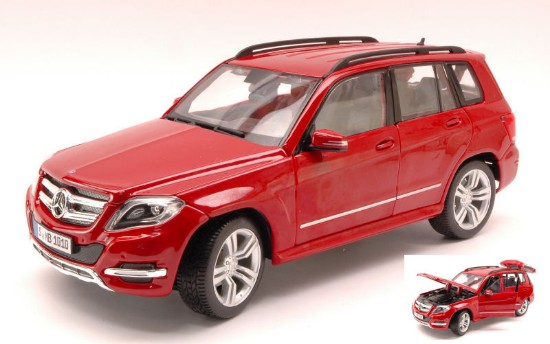 Immagine di MERCEDES GLK 350 4 MATIC 2010 AMARANTH RED 1:18