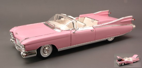 Immagine di CADILLAC ELDORADO BIARRITZ 1959 PINK 1:18