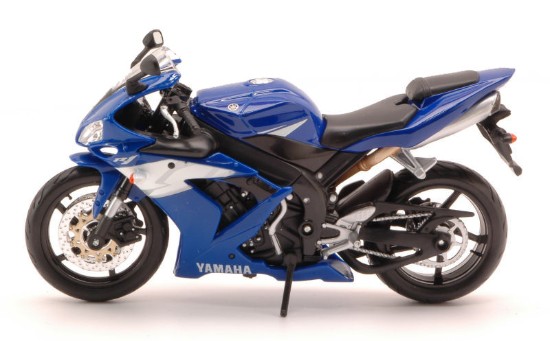 Immagine di YAMAHA YZF-R1 BLUE 1:12