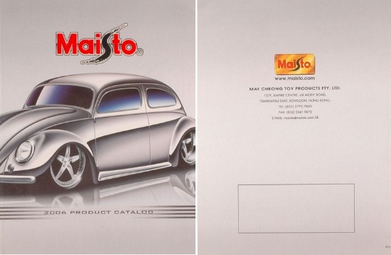 Immagine di CATALOGO MAISTO 2006 PAG.175