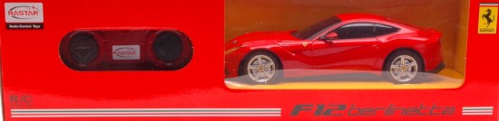 Immagine di FERRARI F12 BERLINETTA RADIOCOMANDO 1:24