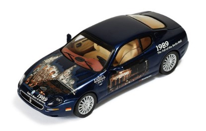 Immagine di MASERATI CAMBIOCORSA 2002 FALL OF BERLIN WALL 1989 1:43