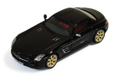 Immagine di MERCEDES SLS AMG (RSK8) 2011 BLACK 1:43