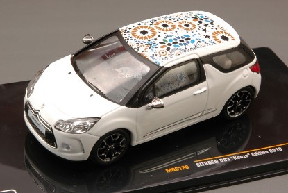 Immagine di CITROEN DS3 "KENZO" EDITION 2010 WHITE 1:43