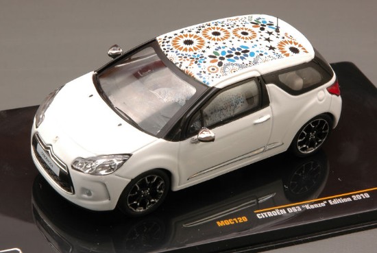 Immagine di CITROEN DS3 "KENZO" EDITION 2010 WHITE 1:43