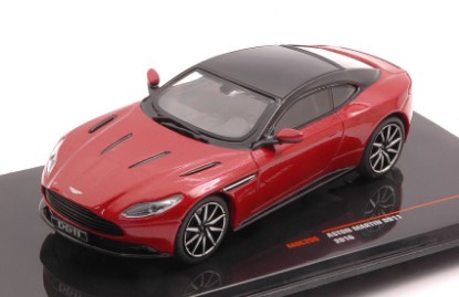 Immagine di ASTON MARTIN DB 11 2016 METALLIC RED 1:43