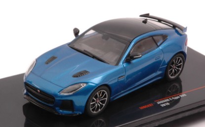 Immagine di JAGUAR F-TYPE SVR 2016 BLUE 1:43