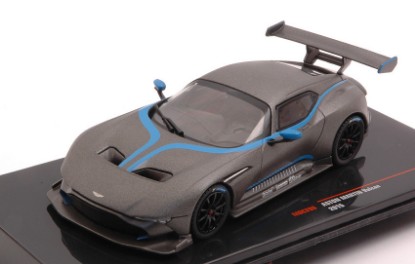 Immagine di ASTON MARTIN VULCAN 2015 GREY 1:43