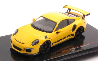 Immagine di PORSCHE 911 (991) GT3 RS 2017 YELLOW 1:43