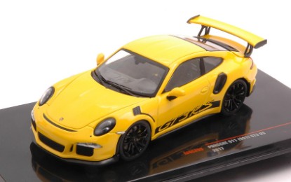 Immagine di PORSCHE 911 (991) GT3 RS 2017 YELLOW 1:43