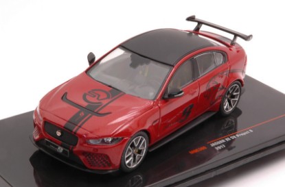 Immagine di JAGUAR XE SV PROJECT 8-201 RED 1:43