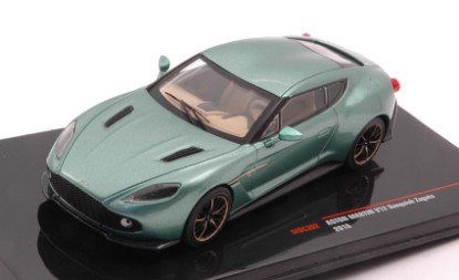 Immagine di ASTON MARTIN V12 VANQUISH ZAGATO 2016 MET.GREEN 1:43