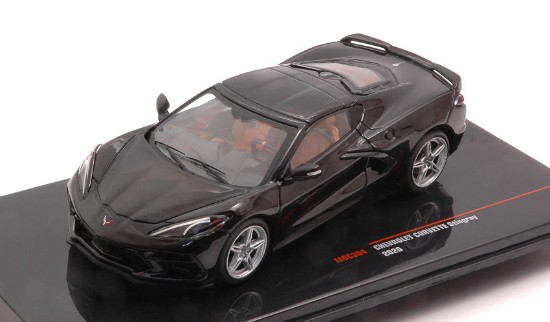 Immagine di CHEVROLET CORVETTE C8 2020 BLACK 1:43