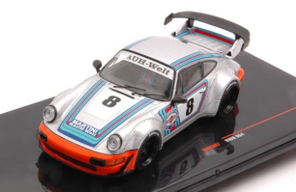 Immagine di PORSCHE 964 RWB RAUH-WELT SILVER 1:43