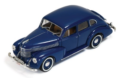 Immagine di OPEL KAPITAN 4-DOOR SEDAN (SECOND GENERATION) 1950 BLUE 1:43