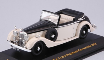 Immagine di ALVIS 4.3 LITRE 1938 BLACK/BEIGE 1:43