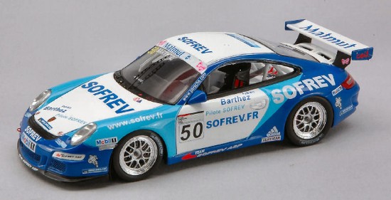 Immagine di PORSCHE 997 N.50 CARRERA CUP 08 1:43