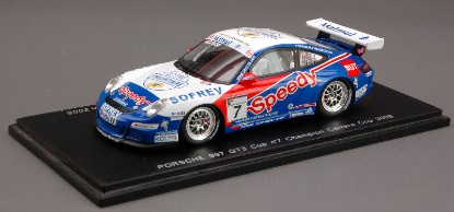 Immagine di PORSCHE 997 N.7 CARRERA CUP 08 1:43