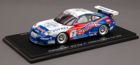 Immagine di PORSCHE 997 N.7 CARRERA CUP 08 1:43