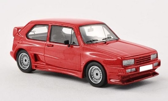 Immagine di VW GOLF I RIEGER GTO RED 1:43