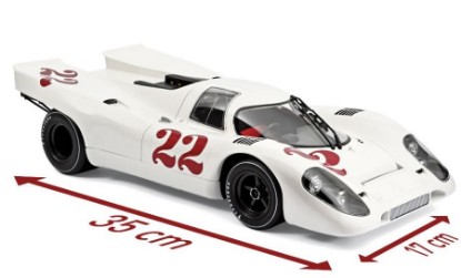Immagine di PORSCHE 917K N.22 LM 1970 ATTWOOD-ELFORD 1:12