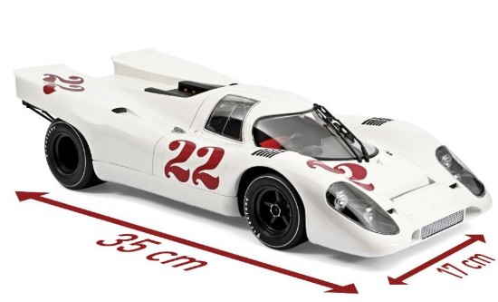 Immagine di PORSCHE 917K N.22 LM 1970 ATTWOOD-ELFORD 1:12