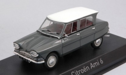 Immagine di CITROEN AMI 6 1967 TYPHOON GREY 1:43