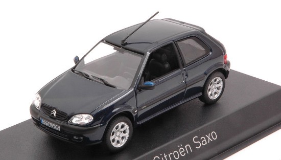 Immagine di CITROEN SAXO VTS 2000 MAURITIUS BLUE 1:43