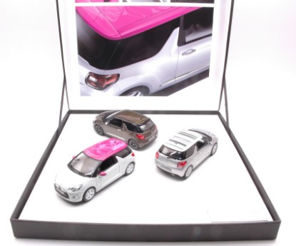 Immagine di COFFRET 3 CITROEN DS3 2012 ED.LIMIT.PCS 700 1:43