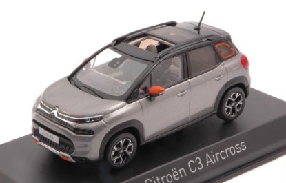 Immagine di CITROEN C3 AIRCROSS 2021 PLATINIUM GREY & BLACK ROOF 1:43