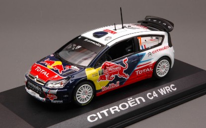 Immagine di CITROEN C 4 N.7 PORTUGAL RALLY 2010 OGIER 1:43