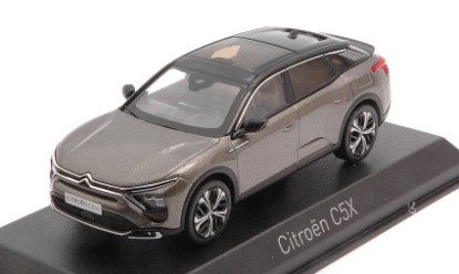 Immagine di CITROEN C5X 2021 AMAZONITE GREY 1:43