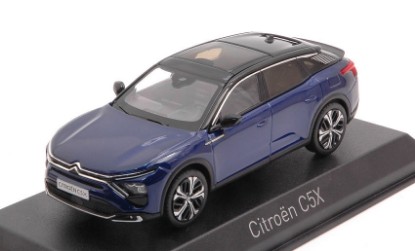 Immagine di CITROEN C5X 2021 MAGNETIQUE BLUE 1:43
