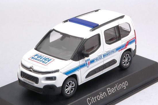 Immagine di CITROEN BERLINGO 2020 POLICE MUNICIPALE 1:43