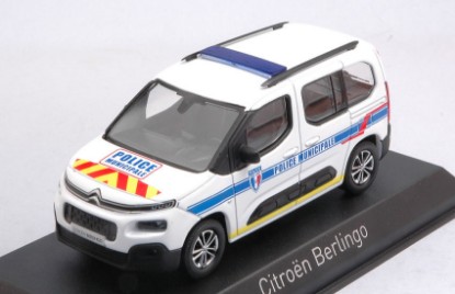 Immagine di CITROEN BERLINGO 2020 POLICE MUNICIPALE W/STRIPPING 1:43