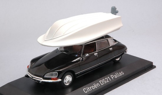 Immagine di CITROEN DS 21 PALLAS 1972 WITH BOAT IN GOPPA 1:43